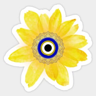 Evil Eye #9 Sticker